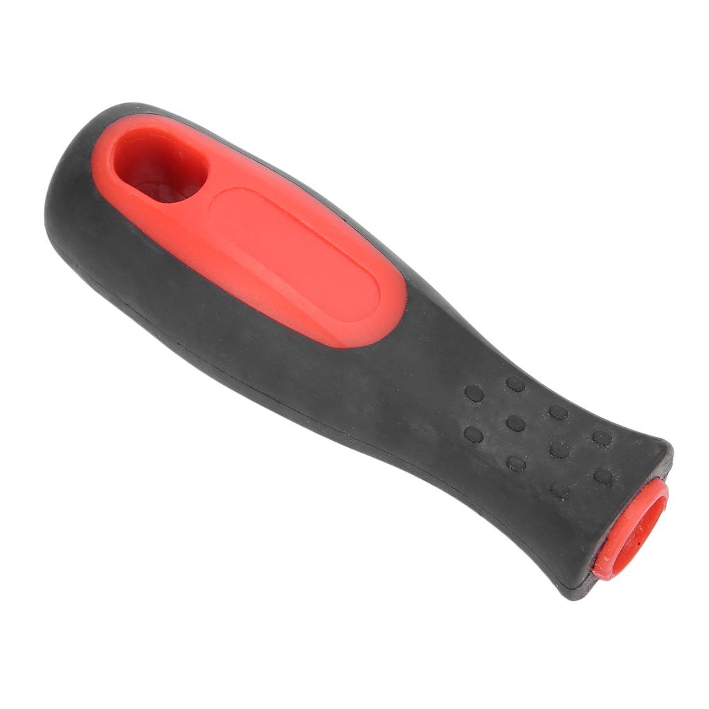 Steel Rasp Handle Horseshoe File Ergonomic Plastic File Nonslip Handle Large Double Color