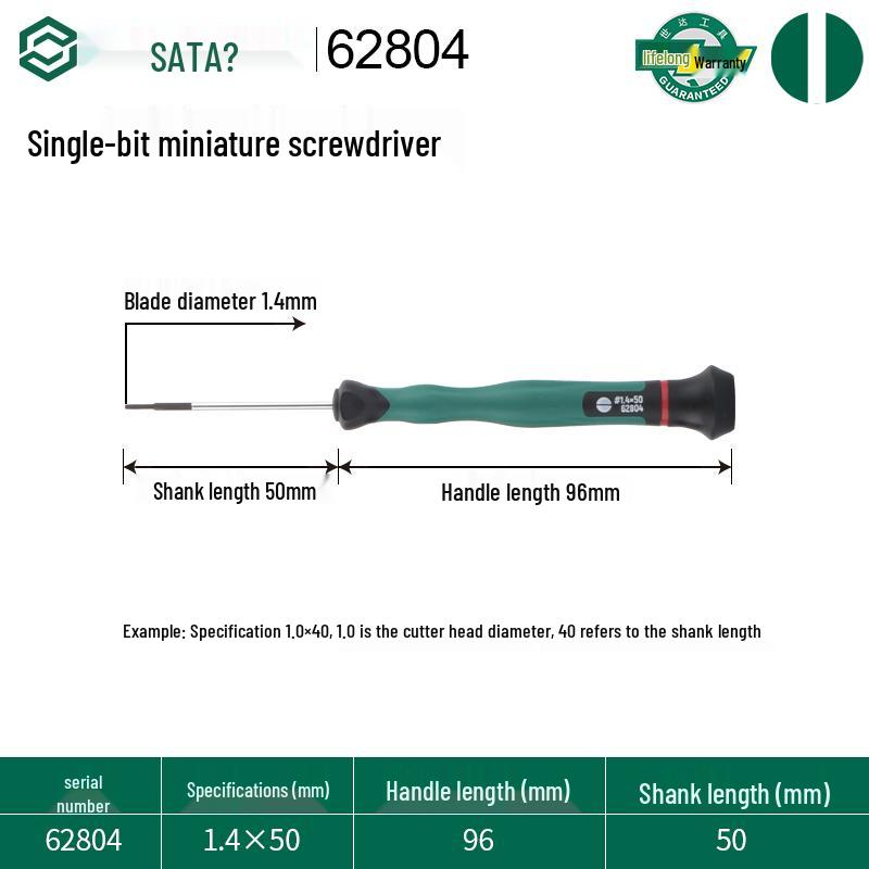 Miniature Screwdriver Set: Slotted & Phillips Heads for Mobile Phones & Watches