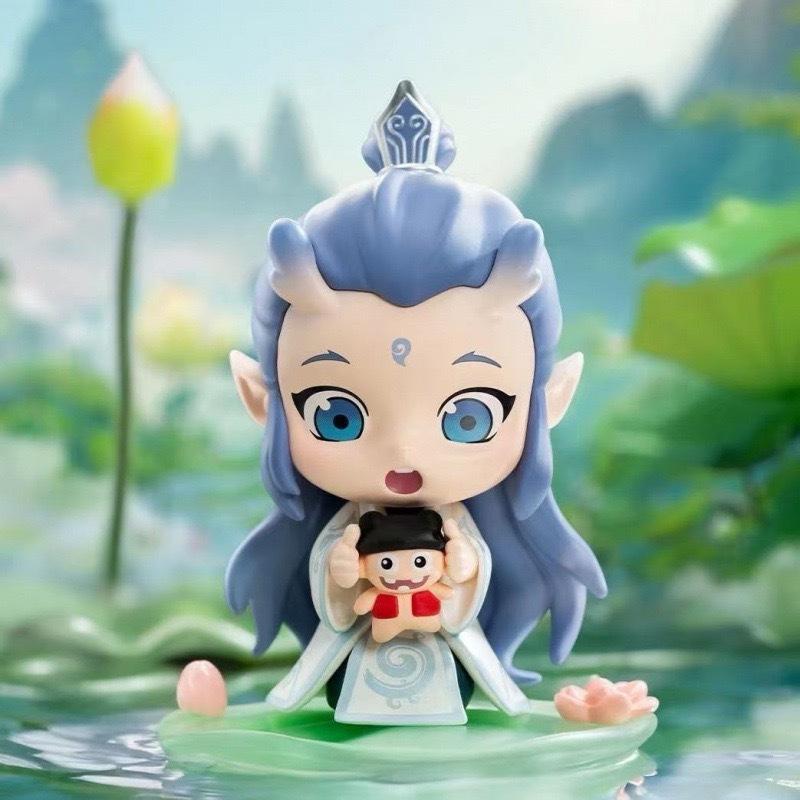 

Nezha s Demon Children s Sea Making Handmade Ornament Toy