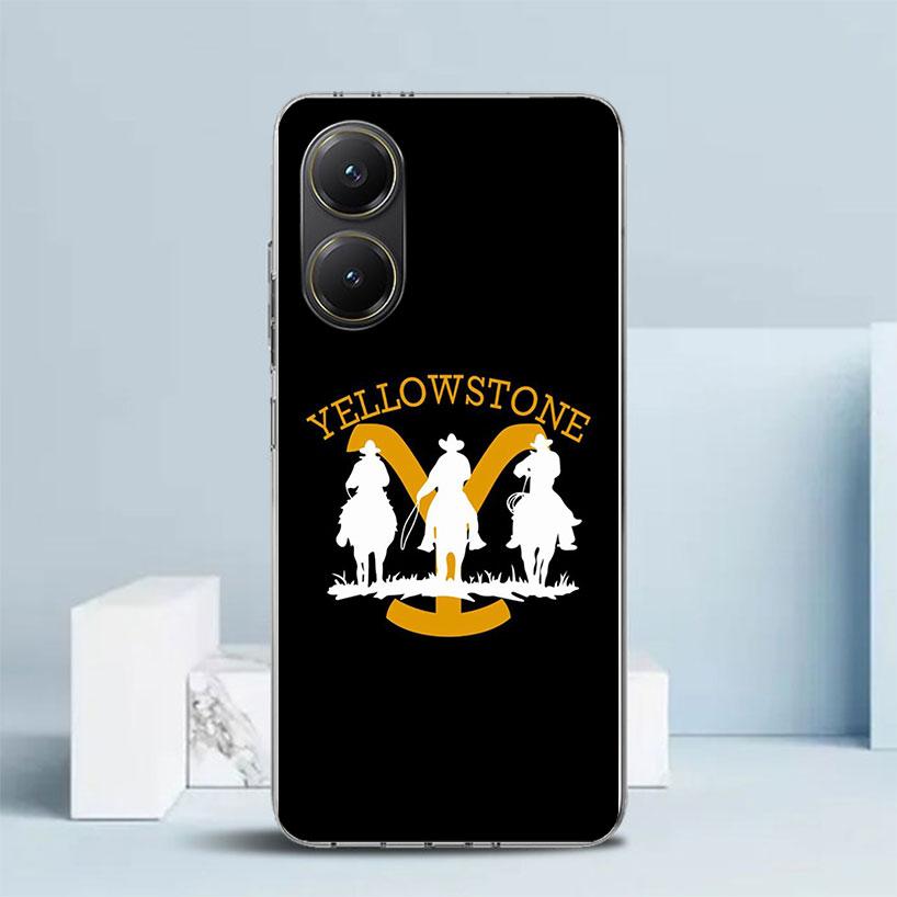 Yellowstone TV Show Soft Cover for Xiaomi Poco F7 Ultra X7 X6 X5 Pro M7 Phone Case Redmi 15 15C 13 13C 12 12C 10 10C Print Shell