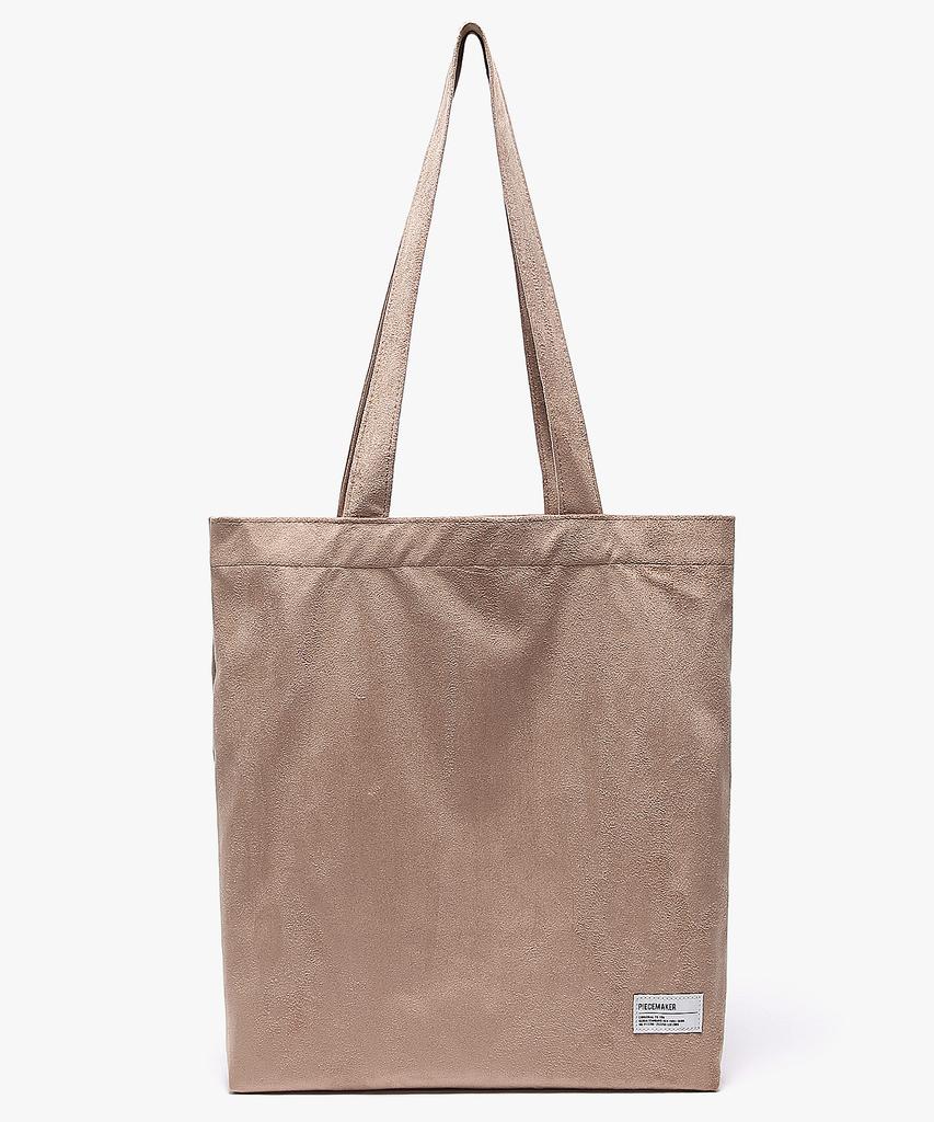 Friedensstifter Wildleder Öko-Tasche (beige)