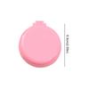 1pc Folding Travel Mirror Hair Brush Round Folding Pocket Size Hair Brush Mini Hair Comb Compact Travel Size Hair Massage Comb For Women