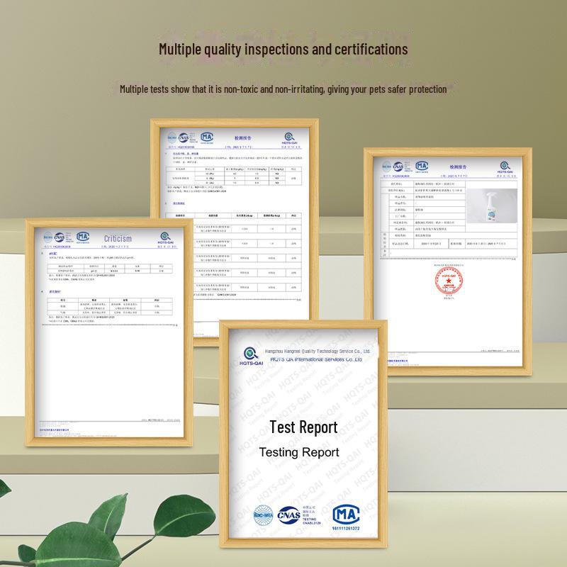 Pet Deodorant Spray: Enzyme Decomposition for Indoor Cat Litter & Urine Odor Control