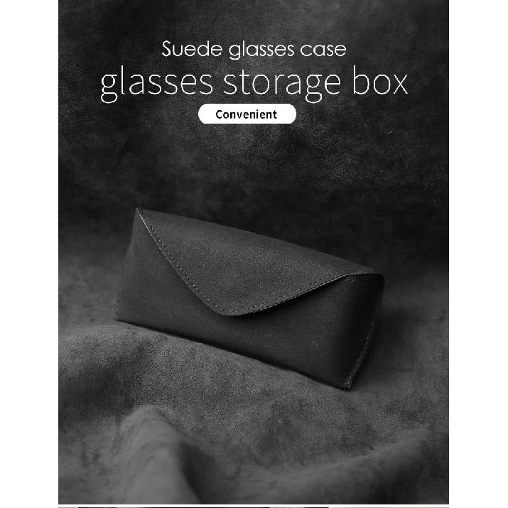 Car Sunglasses Holder Universal Suede Multi-function Glasses Clip Bill Clip Auto Accessories Glasses Case