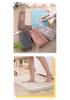 Thickened Anti-Slip Bathroom Floor Mat: Water-Absorbent Plush Doormat for Toilet, Entrance, and Bedroom