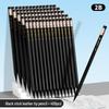 Premium Black Wood Hexagonal HB2B Pencil for Students and Office Writing & Drawing