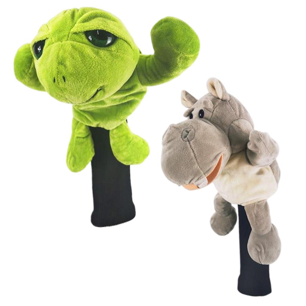 Novelty Headcover for Driver, Animal Universal Sleeve, Golfer Gift, Club Souvenir, Equipment