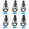 PATIKIL 4.2-5.5mm Fishing Rod Tip Repair Kit, Set of 6