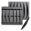 Nonstick 6 Cavity Vanilla Pods Shape Chocolate Molds Food Safe Silicone Easy Releases Vanilla Stick Dessert Cake Mould