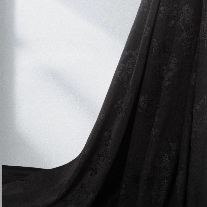 Lantern Relief Jacquard Fabric Stretch Knitted Fabric DIY Dress Hanfu Cheongsam Children's Clothes for Sewing Design Cloth