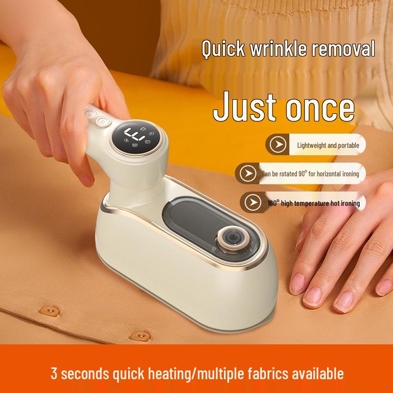 Portable Handheld Garment Steamer for Home Use