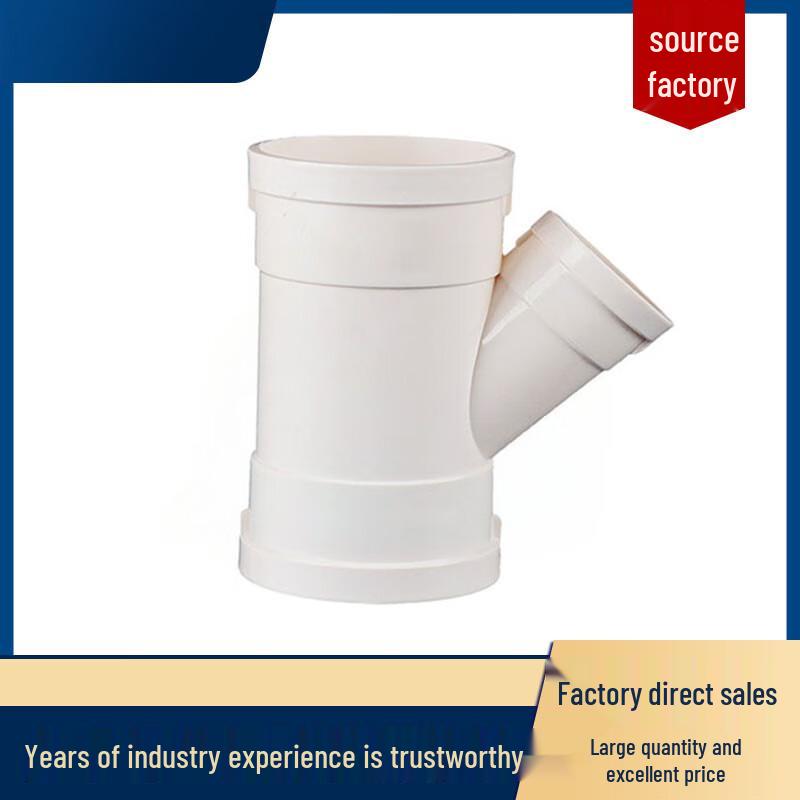 Kunmao PVC Drainage Oblique Tee