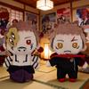 12CM Cartoon Jujutsu Kaisen Plush Doll Cute Ryōmen Sukuna Toge Omori Anime Periphery Doll Pendant Room Decor Birthday Gift