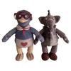 New Fnaf Dlc Mascot Plush Toy Set Elephant And Duck Game Figures