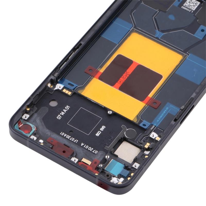 For Oppo Reno6 5G Grade C LCD Screen and Digitizer Assembly+Frame Part (TFT Technology) (without Logo)