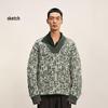 CROQUIS Men's 2025 Winter H-Line V-Neck Long-Sleeve Sweater (9PA311210)