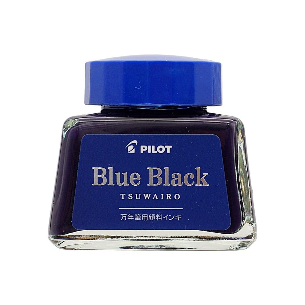 

Bottle ink for fountain pen color 30ml pigment ink TSUWAIRO/strong [Blue Black] INK-3