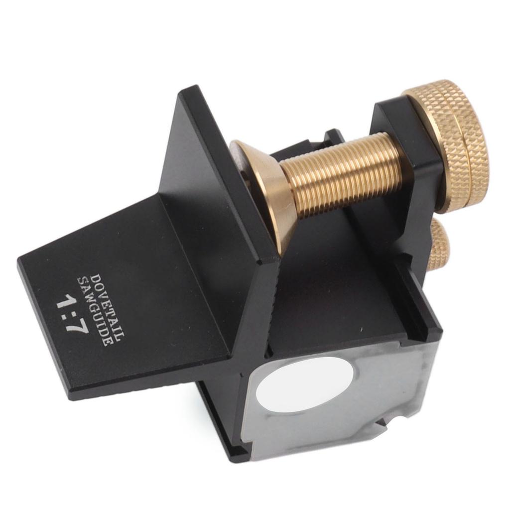 Woodworking Dovetail Magnetic Saw 1:7 Accuracy Cutting Aluminum Alloy Wood Joints Guide Gauge