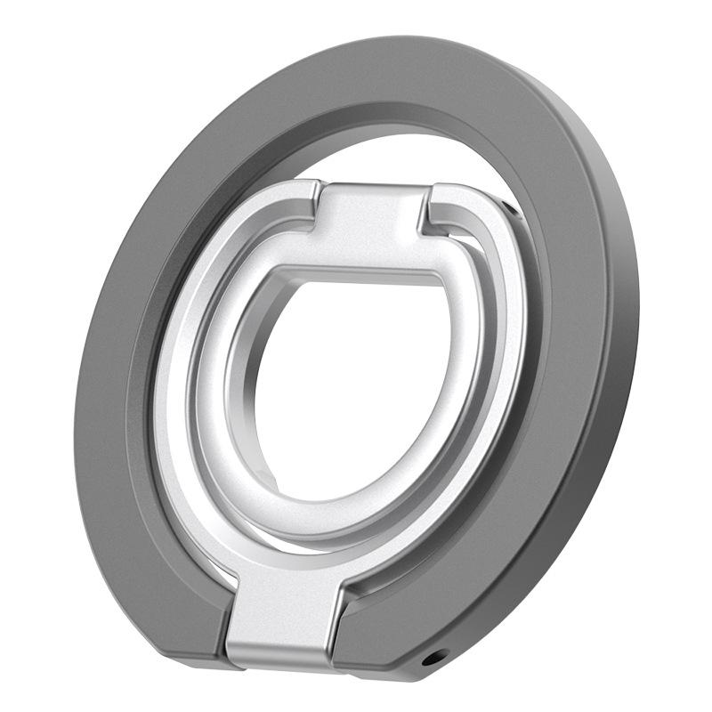 Double-Sided Magnetic Car Phone Holder - Retractable and Rotating Bracket