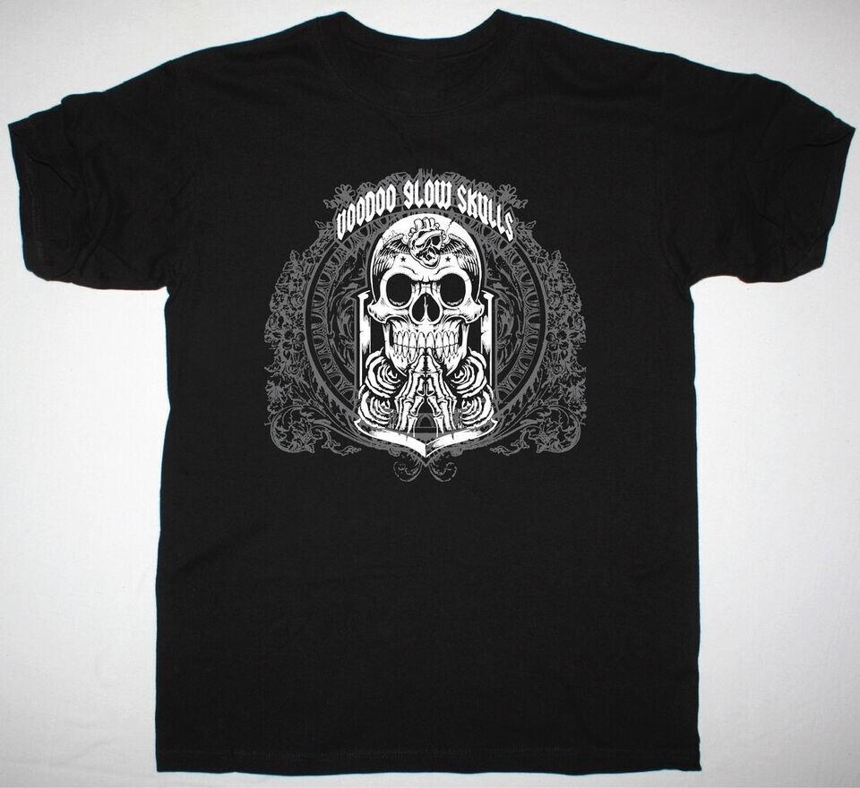 

VOODOO GLOW SKULLS Band Black S-3XL Unisex T-Shirt, Gift For Fans Unisex T-Shirt XXXL