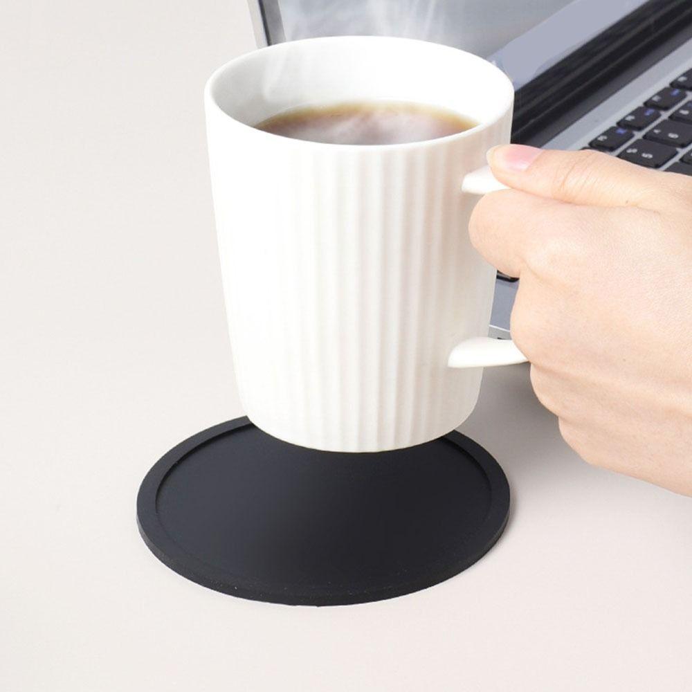12Pcs Heat Resistant Drink Coasters 10cm Diameter Table Placemats  Coffee Mug Protection