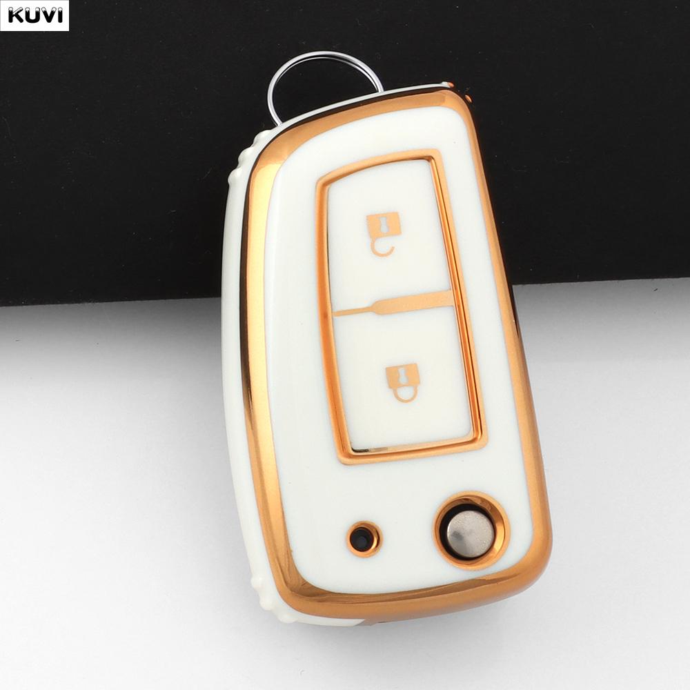 

2 Button Tpu Car Flip Key Case Cover Shell For Nissan X-Trail Qashqai J11 Juke Murano Micra Tiida Maxima Altima Kicks Fob Holder