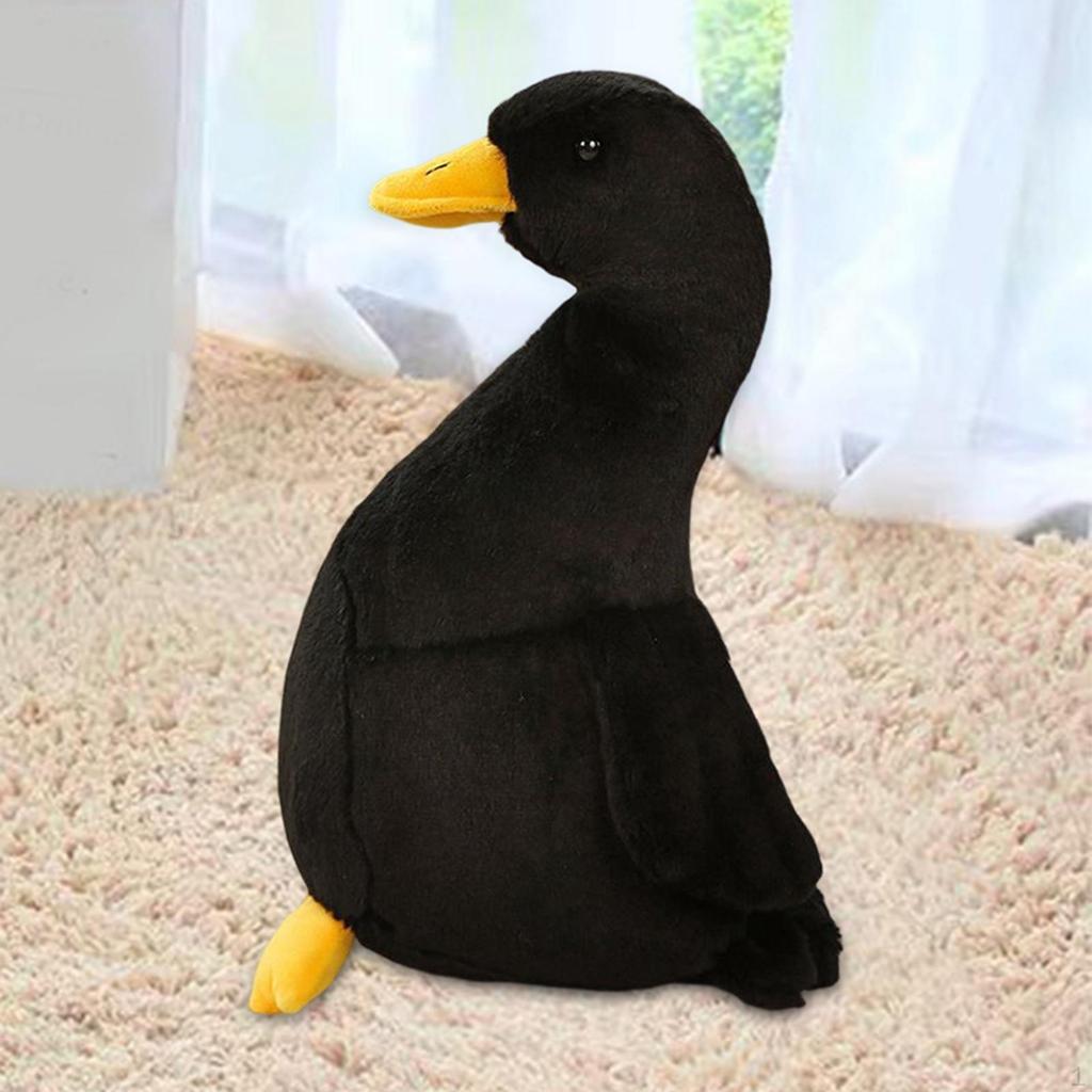 Plush Stuffed Toy Holiday Party Bedroom Bed Kids Animal Duck Doll Decorative Birthday Gift for