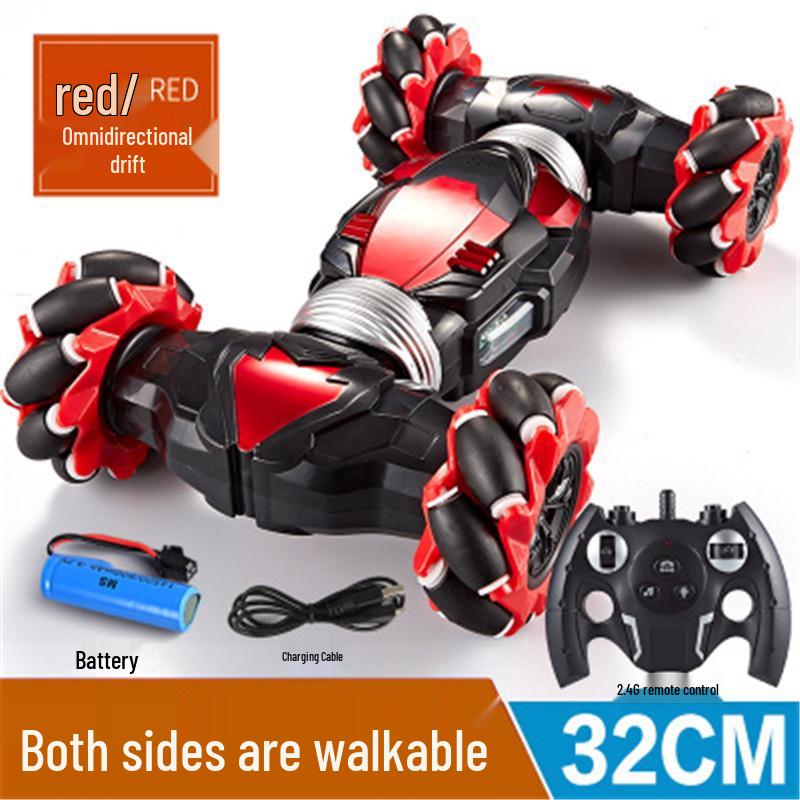 Gesture Sensing Stunt Twist RC Car: Off-road Climbing Remote Control Toy
