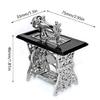 Children Delicate Toy Dollhouse Retro Sewing Machine Toys Kids Fairy Supplies