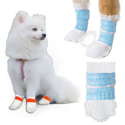 Disposable Dog Booties for Dog Cats,Pet Booties Waterproof Breathable,Unstoppable Paws Protectors for Large Small Medium