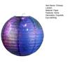 Chinese Style Paper Lantern Space Star Print Hanging Paper Lanterns for Home Ceiling Decor Birthday Party Supplies