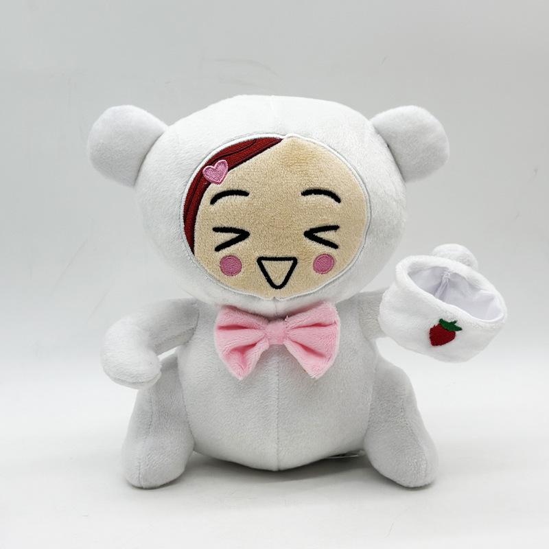 

New Sitting Nana Anime Plush Doll Cute Peripherals Toy Birthday Christmas Gift in stock розовый