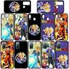 Case for Samsung Galaxy S25 S23 S24 Ultra FE Plus A05 A06 A15 A16 A36 A37 A35 A54 A55 A56 A57 A25 A26 A53 A17 Trunks Dragon Gokus Torankusu Ball Cover
