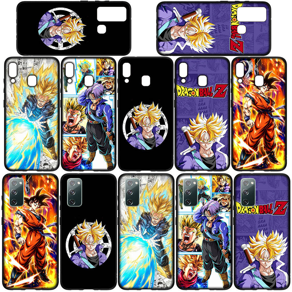 Case for Samsung Galaxy S25 S23 S24 Ultra FE Plus A05 A06 A15 A16 A36 A37 A35 A54 A55 A56 A57 A25 A26 A53 A17 Trunks Dragon Gokus Torankusu Ball Cover