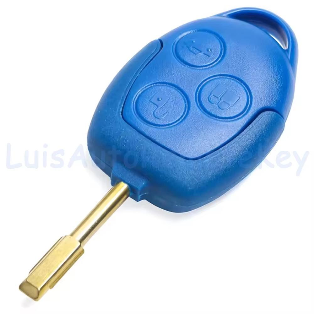Remote Car Key Fob 433MHz 4D63 Chip for Ford Transit WM VM 2006 2007 2008 2009 2010 2011 2012 2013 2014 6C1T15K601AG 6CIT15K601