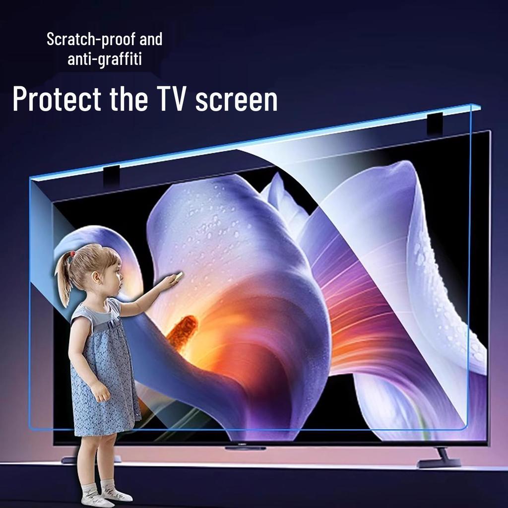 Anti-Smash Tempered Protective Screen Cover for Xiaomi 55/65-inch LCD TV