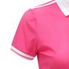 ANEW GOLF Women All Ventilation Collar Short T-Shirt_Hp