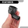 Upper Radiator Coolant Hose Connector Pipe No.1K0122291H - Car Interior Heater Hose Connector - for Volkswagen Passat 2012-2014 Plastic Black 1 Pc