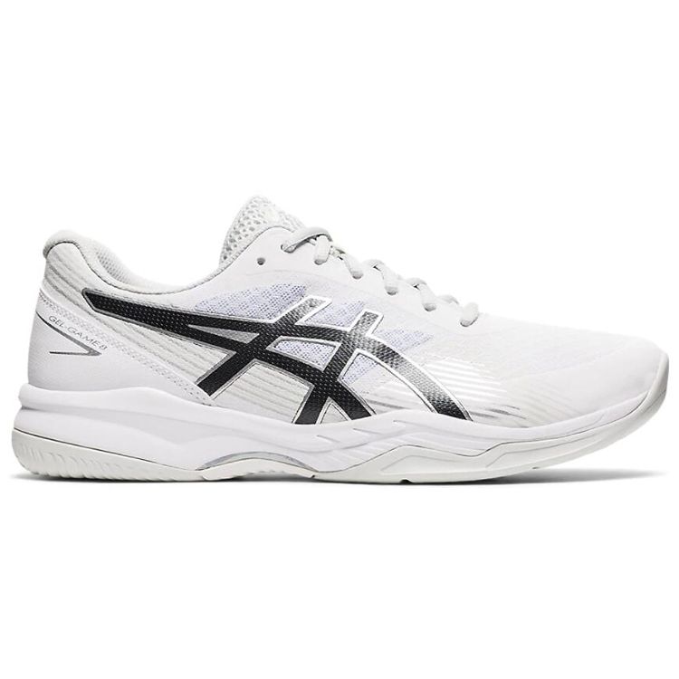 Asics Gel-Game 8 Low Top Running Shoes Men Sneakers White Black 1041A192-101