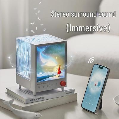 Aurora Treasure Box Projector: Romantic Bedroom Night Light & Birthday Gift 2025