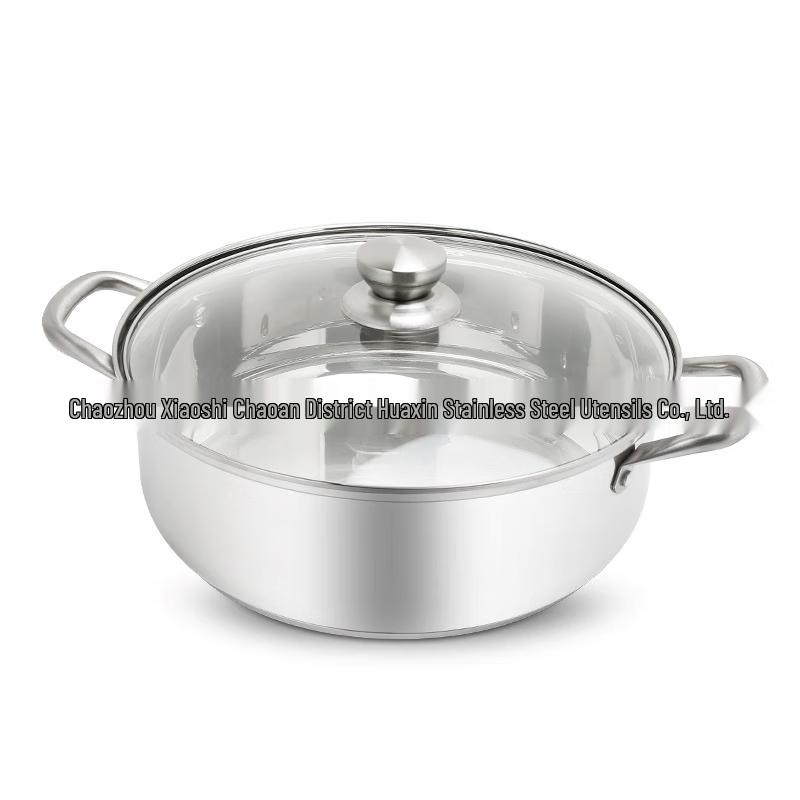 

Wutuo 304 Stainless Steel Non-Stick Hot Pot