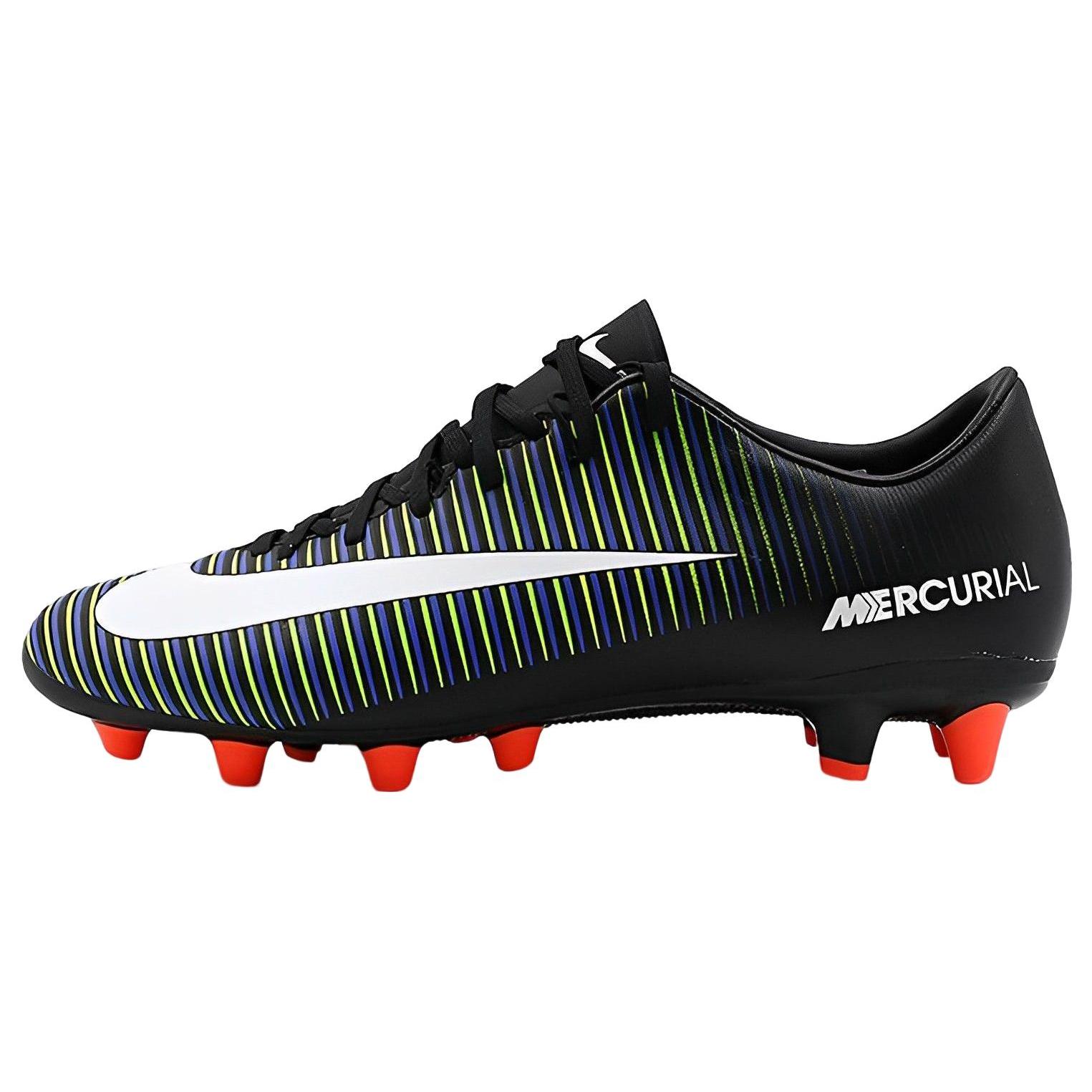 

Nike Mercurialx Victory Vi Ag Artificial Grass Pro Black White Electric Green 831963-013 40.5