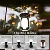 4500mAh  High Power Solar LED Camping Lantern Rechargeable Emergency Power Bank Foldable 6 Light Modes for Camping Fishing