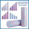 30/45/60/90cm 6 Punti Massaggio Angolari Rullo Palestra Rilassante Muscolo EVA Rullo Yoga Fantastico Multipli Colori Fitness Rullo in Schiuma