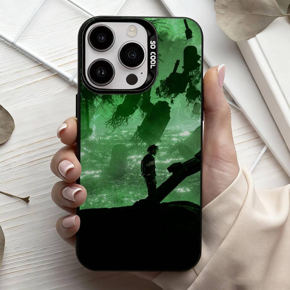 YoungBoy Never Broke Again Tour Phone Case For iPhone17,16,15,14,13,12,11 Plus,Pro Max Black Candy silver phone case