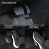TPE Waterproof Eco-Friendly Floor Mats & Trunk Liner for 2020 Ford Escort