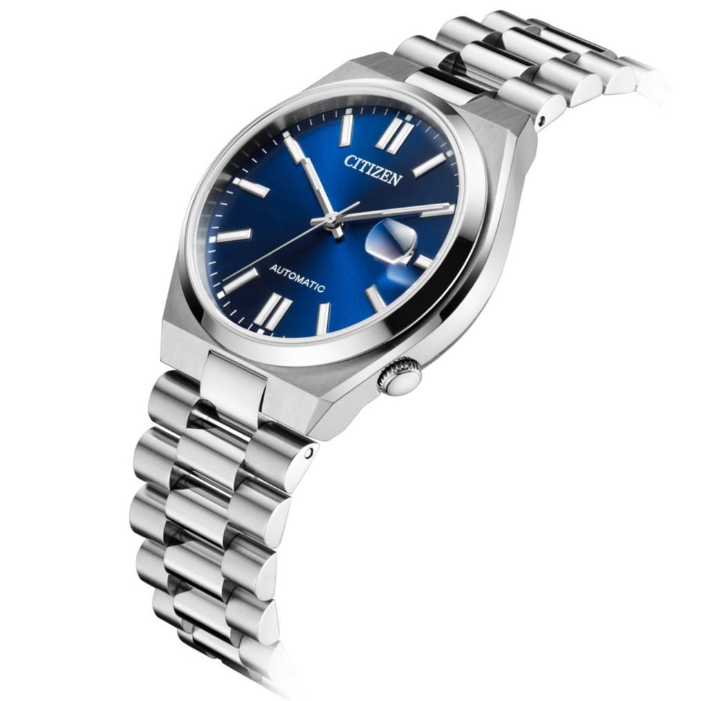 Citizen TSUYOSA Collection NJ0150-81L Blue Dial Automatic Stainless Steel Watch