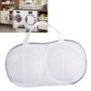 Bra Laundry Bag with Dual Zipper Polyester Anti Deformation Mesh Wash Bags for Washing Machine