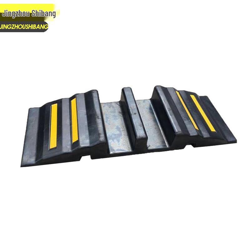 Rubber Cable Protector Speed Bump