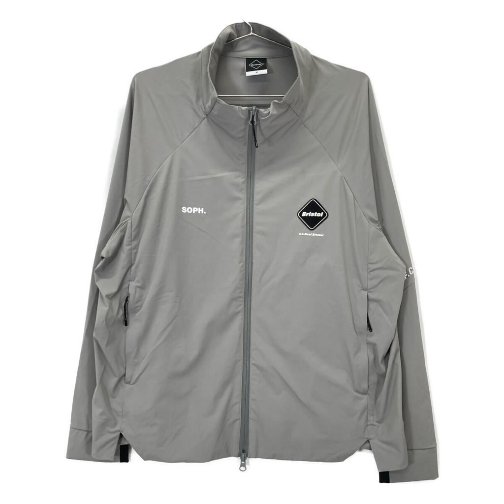 F.C.Real Bristol Khaki FCRB-242052 NYLON HOODED JACKET Jacket L khakiUsed